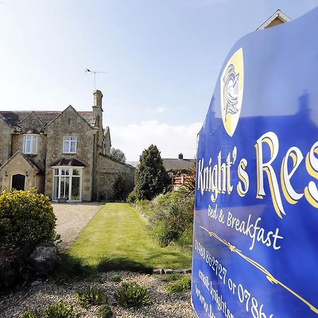 Bed and Breakfast Knights Rest à Shanklin Extérieur photo