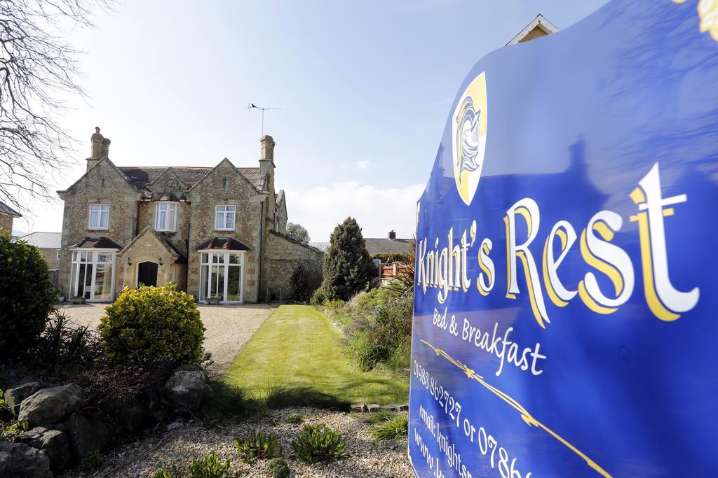 Bed and Breakfast Knights Rest à Shanklin Extérieur photo